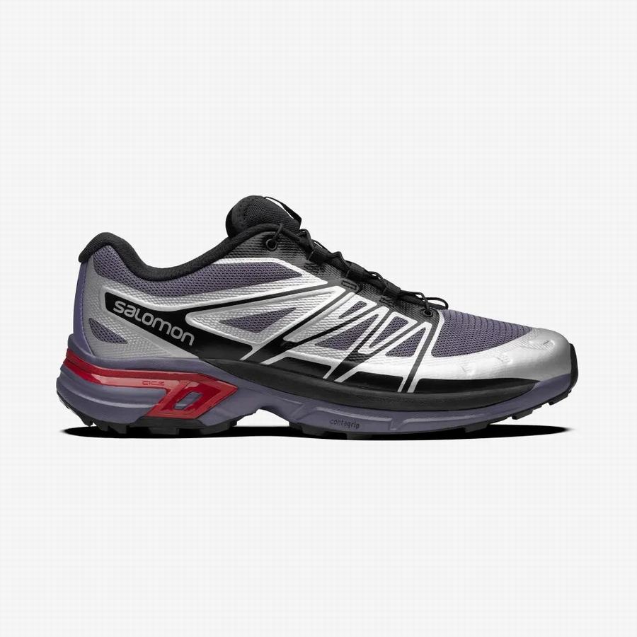 Salomon Xt-wings 2 Erkek Patika Koşu Ayakkabısı Lavanta/Gümüş [TLB9668DD]